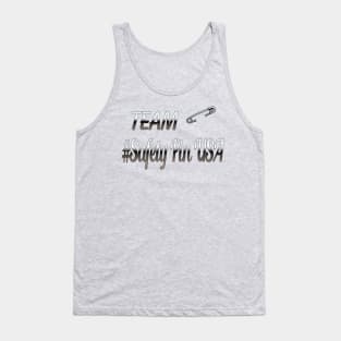 Team #SafetyPinUSA Tank Top